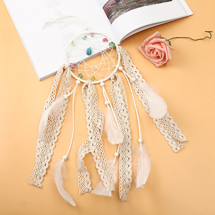 Wholesale Dream Catcher Metal Home Decoration Girl Heart JDC-DC-ML009