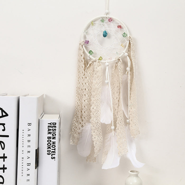 Wholesale Dream Catcher Metal Home Decoration Girl Heart JDC-DC-ML009