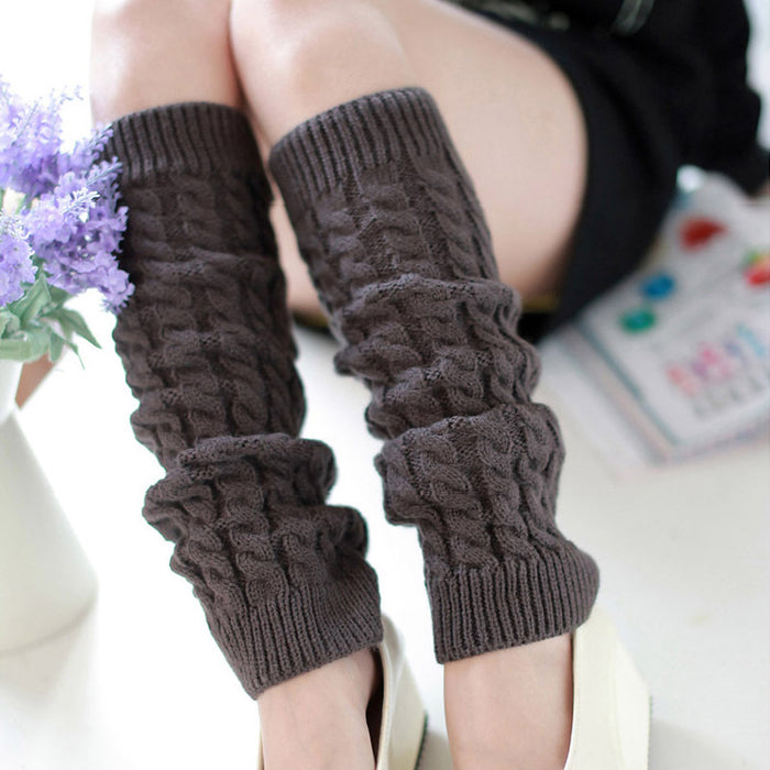 Wholesale Sock Acrylic Cotton Thick Sweater Socks Leg Socks Pile Socks MOQ≥3 JDC-SK-XQ021