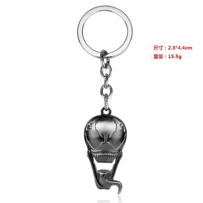 Wholesale Cartoon Alloy Keychain (M) JDC-KC-HeY009