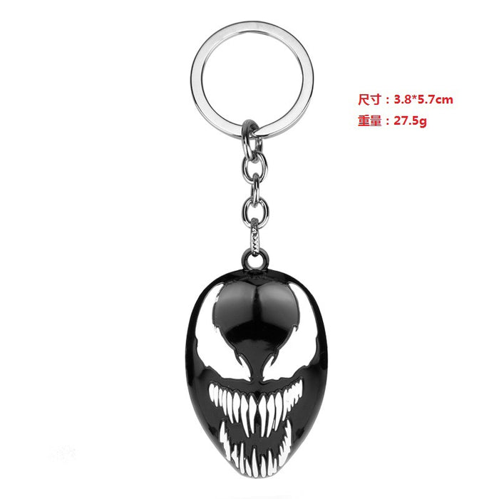 Wholesale Cartoon Alloy Keychain (M) JDC-KC-HeY009