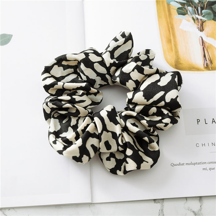 Jewelry WholesaleWholesale leopard pattern large intestine ring korean head rope JDC-HS-ST001 Hair Scrunchies 三态 %variant_option1% %variant_option2% %variant_option3%  Factory Price JoyasDeChina Joyas De China