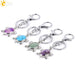 Jewelry WholesaleWholesale Natural Stone Crystal Turtle Keychain JDC-KC-HS001 Keychains 怀社 %variant_option1% %variant_option2% %variant_option3%  Factory Price JoyasDeChina Joyas De China