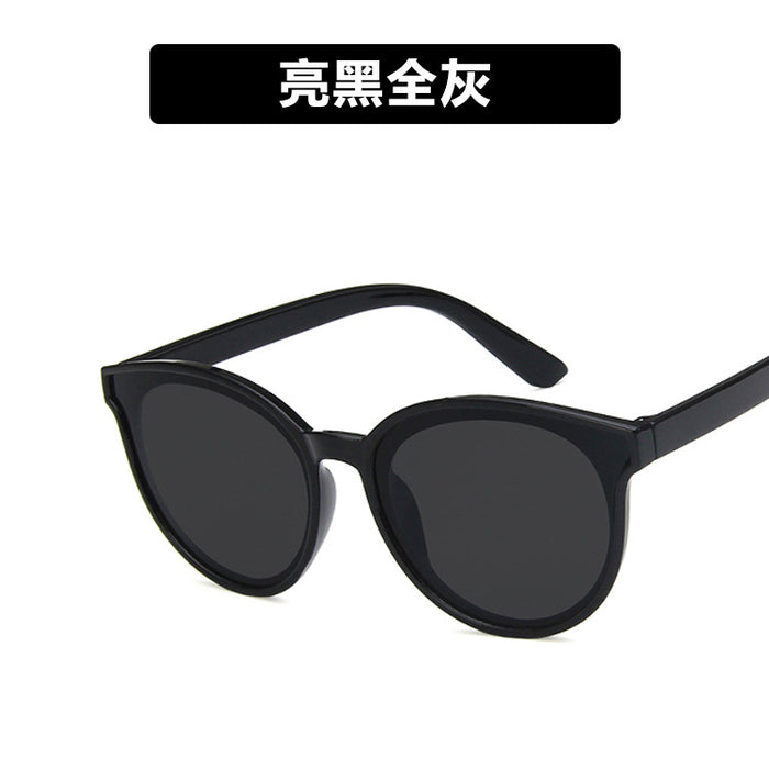 Jewelry WholesaleWholesale children's UV protection round frame sunglasses JDC-SG-KD131 Sun Glasses 珂盾 %variant_option1% %variant_option2% %variant_option3%  Factory Price JoyasDeChina Joyas De China