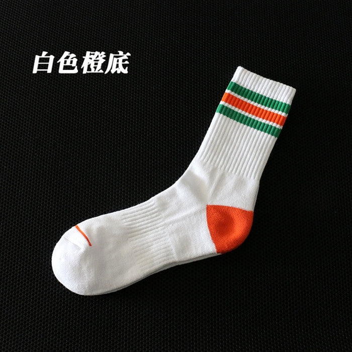 Jewelry WholesaleWholesale high socks towel bottom terry striped sports cotton sweat absorbing JDC-SK-ShuM005 JDC-SK-ShuM005 Sock 舒棉 %variant_option1% %variant_option2% %variant_option3%  Factory Price JoyasDeChina Joyas De China