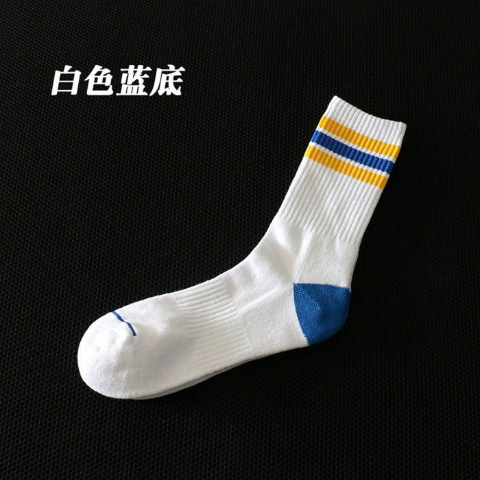 Jewelry WholesaleWholesale high socks towel bottom terry striped sports cotton sweat absorbing JDC-SK-ShuM005 JDC-SK-ShuM005 Sock 舒棉 %variant_option1% %variant_option2% %variant_option3%  Factory Price JoyasDeChina Joyas De China