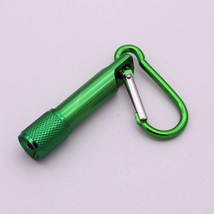 Wholesale Keychain led aluminum alloy mini lighting MOQ≥10 JDC-KC-HuiLv001