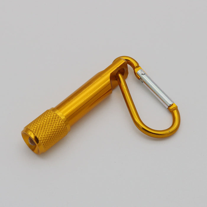 Wholesale Keychain led aluminum alloy mini lighting MOQ≥10 JDC-KC-HuiLv001