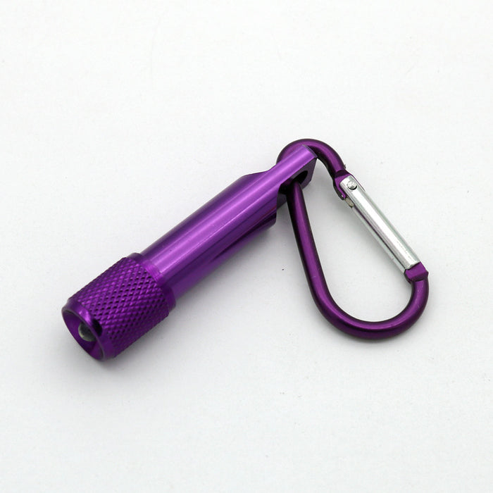 Wholesale Keychain led aluminum alloy mini lighting MOQ≥10 JDC-KC-HuiLv001