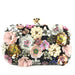 Jewelry WholesaleWholesale Handmade Flower Beaded Shoulder Bag JDC-SD-Hengm003 Shoulder Bags 恒美 %variant_option1% %variant_option2% %variant_option3%  Factory Price JoyasDeChina Joyas De China