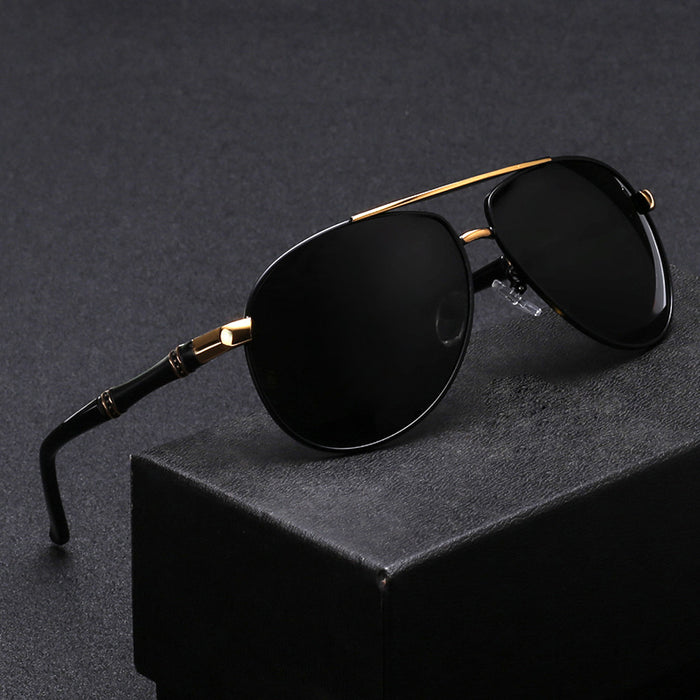 Wholesale TAC Lens Polarized Sunglasses Men Driving Sunglasses JDC-SG-JingT001