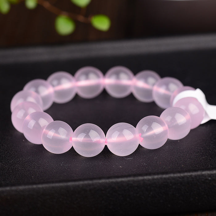 Jewelry WholesaleWholesale Crystal  Prosperity Peach Blossom Powder Bracelet JDC-BT-BaiM005 Bracelet 百慕 %variant_option1% %variant_option2% %variant_option3%  Factory Price JoyasDeChina Joyas De China