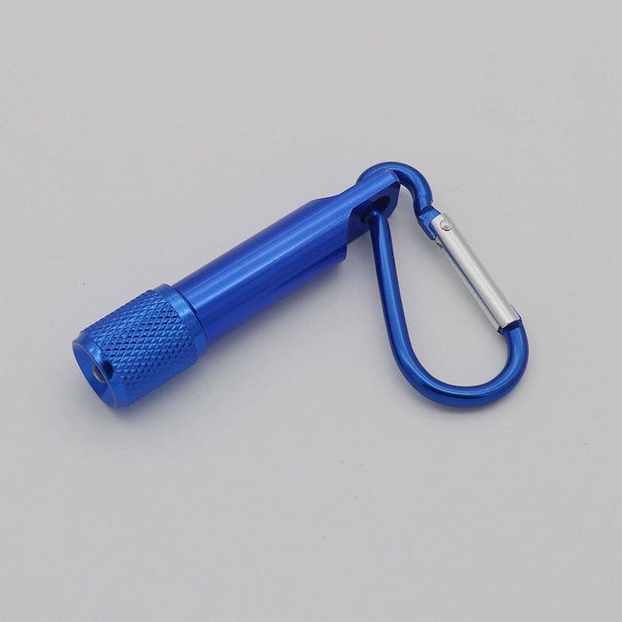 Wholesale Keychain led aluminum alloy mini lighting MOQ≥10 JDC-KC-HuiLv001