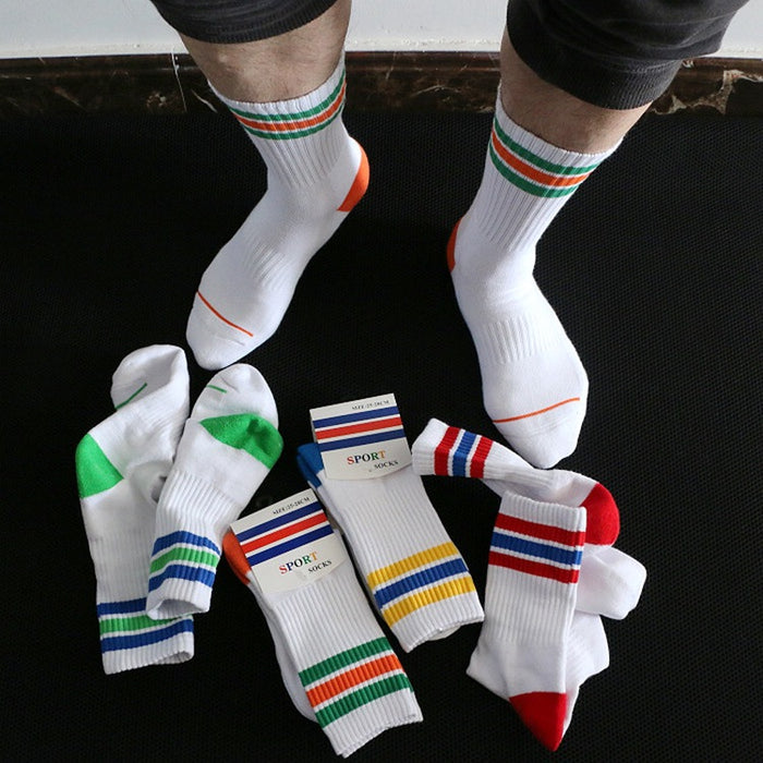 Jewelry WholesaleWholesale high socks towel bottom terry striped sports cotton sweat absorbing JDC-SK-ShuM005 JDC-SK-ShuM005 Sock 舒棉 %variant_option1% %variant_option2% %variant_option3%  Factory Price JoyasDeChina Joyas De China