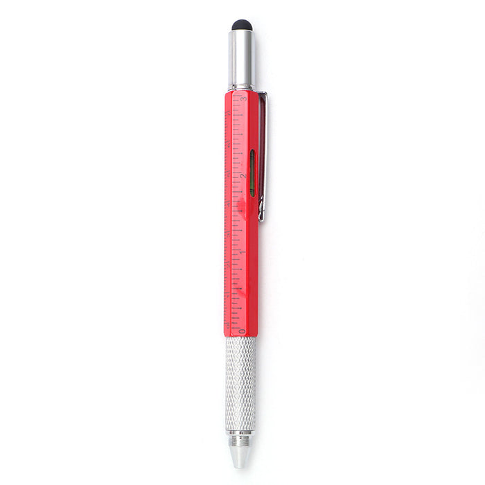 Wholesale Multifunctional Metal Level Screwdriver Scale Ballpoint Pen MOQ≥2 JDC-BP-GeShang005