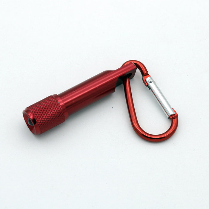 Wholesale Keychain led aluminum alloy mini lighting MOQ≥10 JDC-KC-HuiLv001