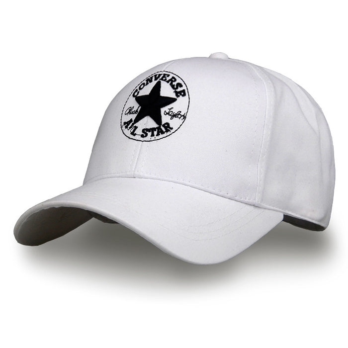 Wholesale Hat Cotton Pentagram Embroidered Casual Peaked Cap (F) JDC-FH-XiangLu001