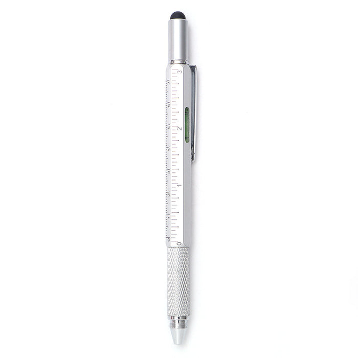 Wholesale Multifunctional Metal Level Screwdriver Scale Ballpoint Pen MOQ≥2 JDC-BP-GeShang005