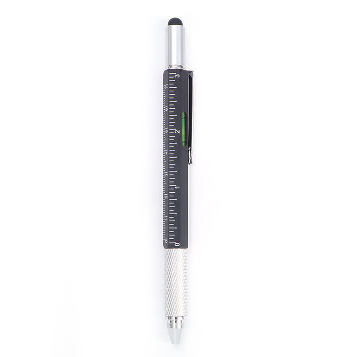 Wholesale Multifunctional Metal Level Screwdriver Scale Ballpoint Pen MOQ≥2 JDC-BP-GeShang005