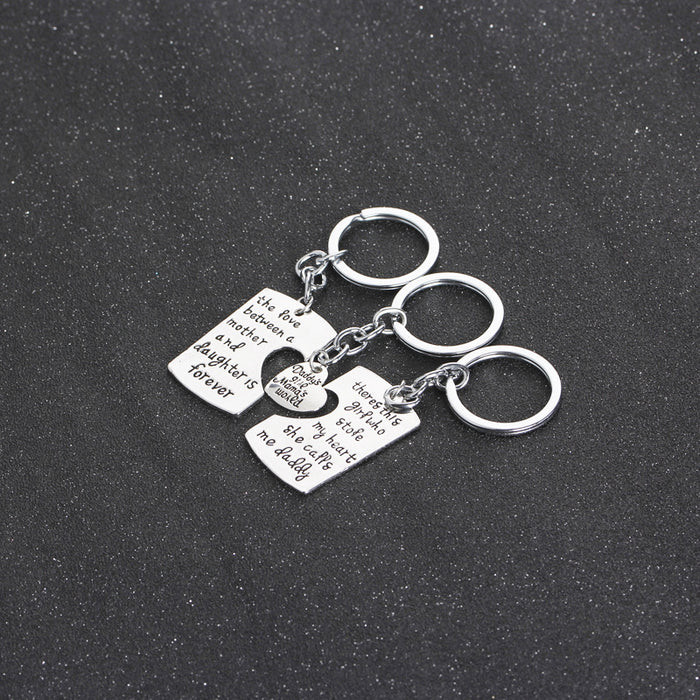 Jewelry WholesaleWholesale Father's Day Zinc Alloy Keychain JDC-KC-Langt003 Keychains 阆天 %variant_option1% %variant_option2% %variant_option3%  Factory Price JoyasDeChina Joyas De China