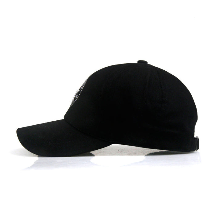 Wholesale Hat Cotton Pentagram Embroidered Casual Peaked Cap (F) JDC-FH-XiangLu001