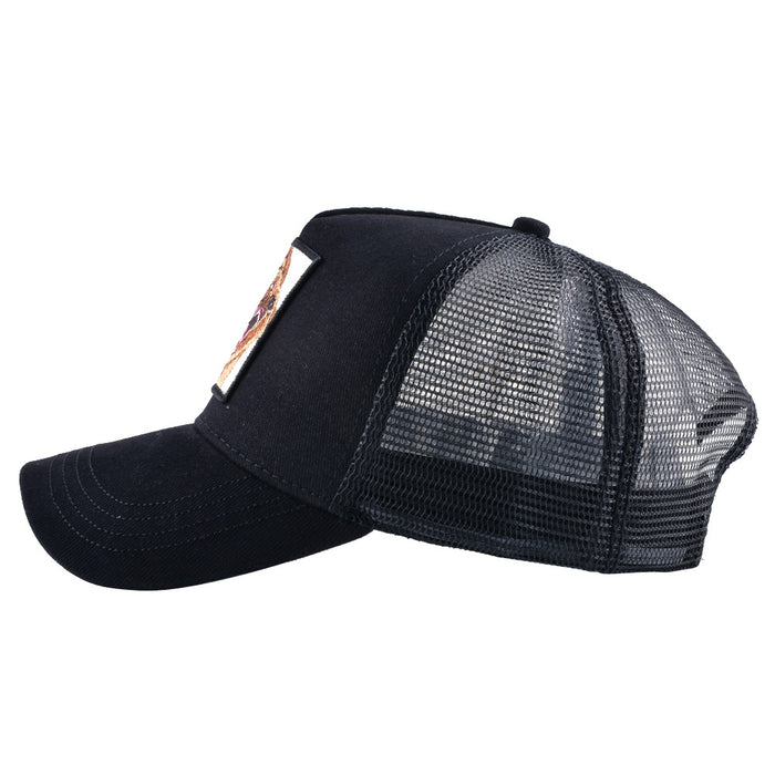 Jewelry WholesaleWholesale Patch Animal Embroidery Cotton Baseball Cap Truck Caps JDC-FH-DSM002 Fashionhat 戴上美 %variant_option1% %variant_option2% %variant_option3%  Factory Price JoyasDeChina Joyas De China