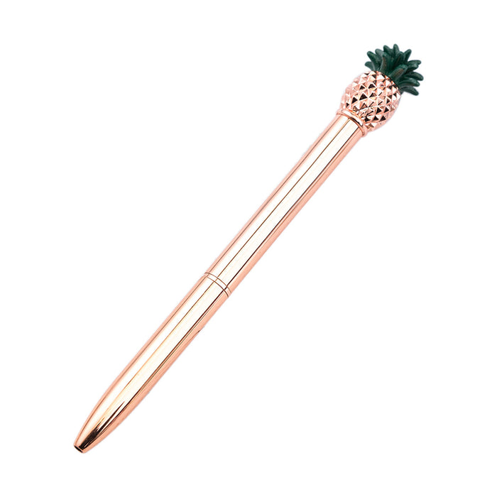 Wholesale cute pineapple ballpoint pen business gift metal signature pen JDC-BP-Huah034