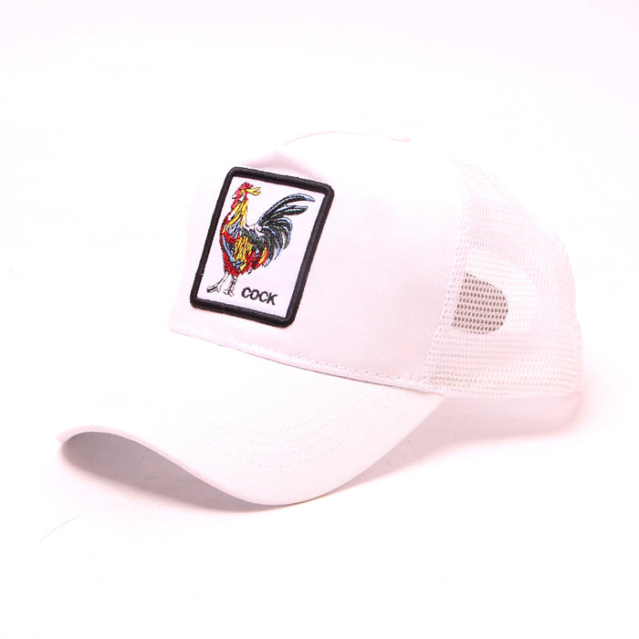 Wholesale Cartoon Animal Cotton Mesh Cap Sun Hat Baseball Cap JDC-FH-GSYH204