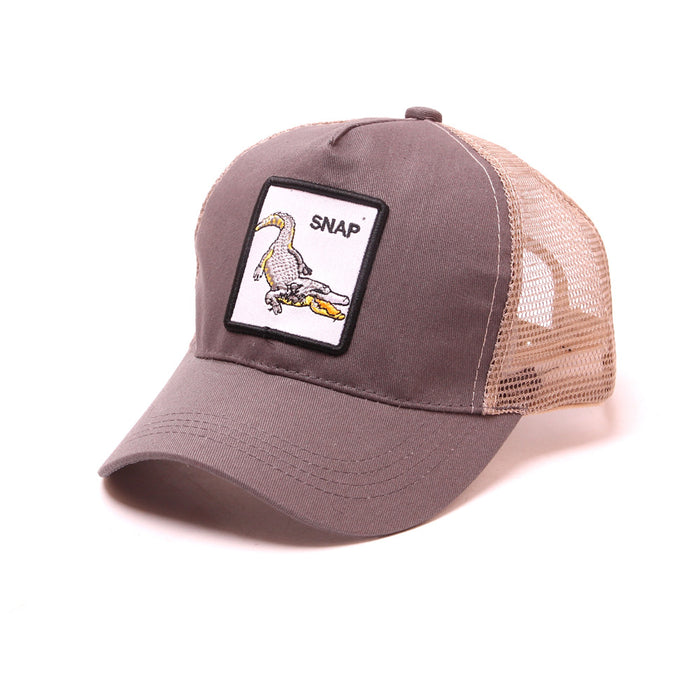 Wholesale Cartoon Animal Cotton Mesh Cap Sun Hat Baseball Cap JDC-FH-GSYH204