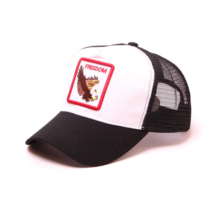 Wholesale Cartoon Animal Cotton Mesh Cap Sun Hat Baseball Cap JDC-FH-GSYH204