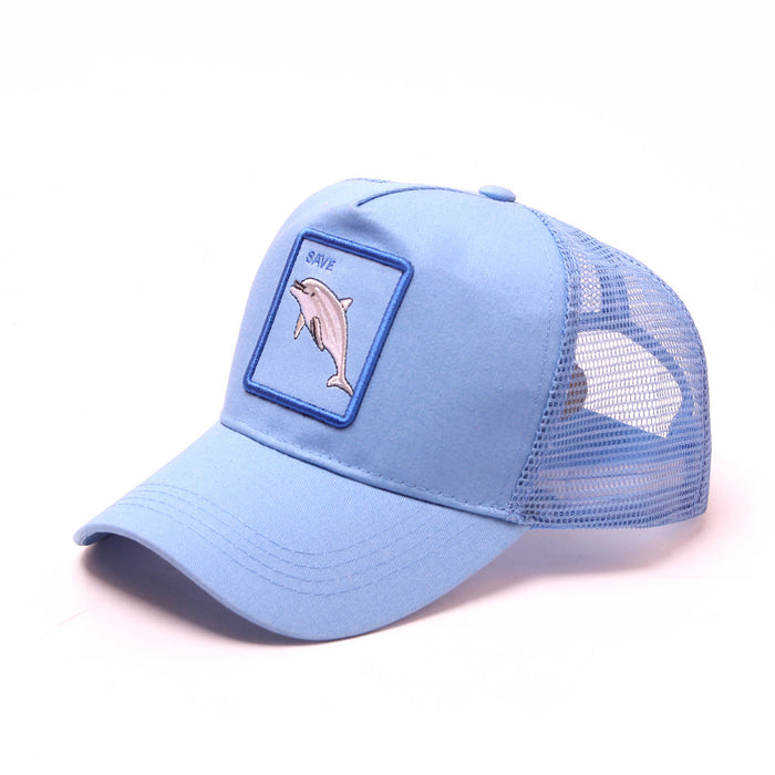 Wholesale Cartoon Animal Cotton Mesh Cap Sun Hat Baseball Cap JDC-FH-GSYH204