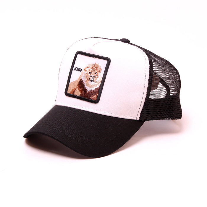 Wholesale Cartoon Animal Cotton Mesh Cap Sun Hat Baseball Cap JDC-FH-GSYH204