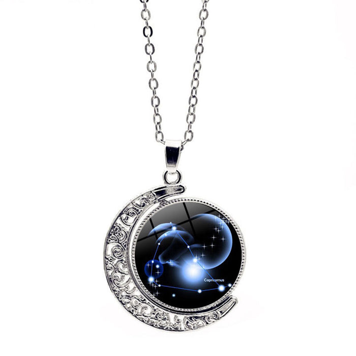 Jewelry WholesaleWholesale constellation hunting double-sided Pendant JDC-CS-Hengx002 charms 横湘 %variant_option1% %variant_option2% %variant_option3%  Factory Price JoyasDeChina Joyas De China