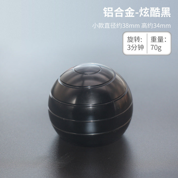 Wholesale fidget spinner spherical toy mezmoglobe spinning top MOQ≥3 JDC-FT-linyang002