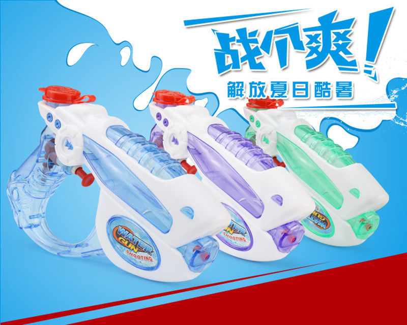 Wholesale children's beach water toys 18cm cool 971 water gun  JDC-FT-SUF011