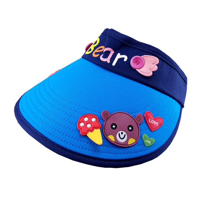 Wholesale children's hats 1-10 years old boys summer JDC-FH-Kaiyou003