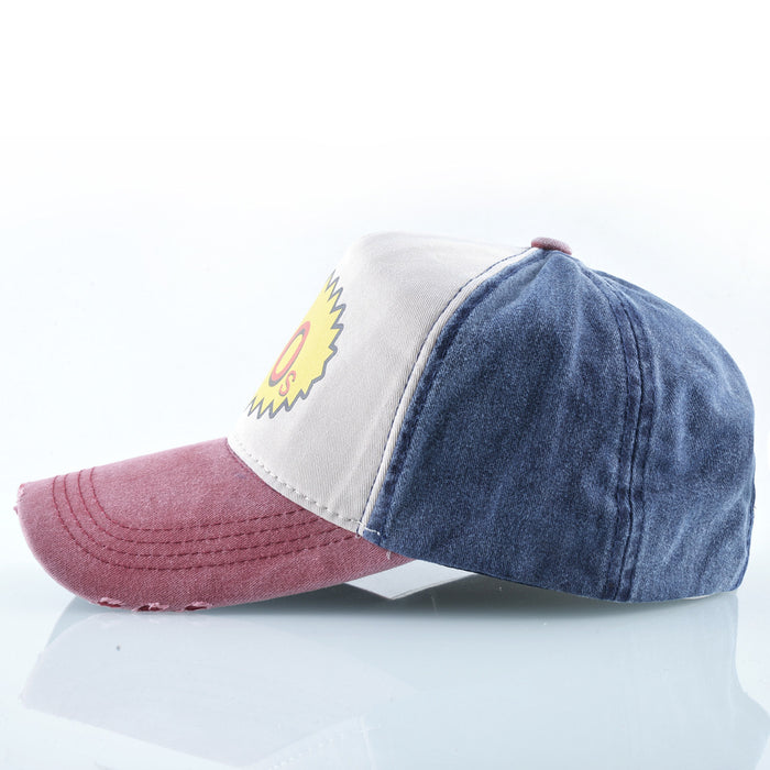 Jewelry WholesaleWholesale washed cotton old peaked cap men and women baseball caps JDC-FH-DSM005 Fashionhat 戴上美 %variant_option1% %variant_option2% %variant_option3%  Factory Price JoyasDeChina Joyas De China