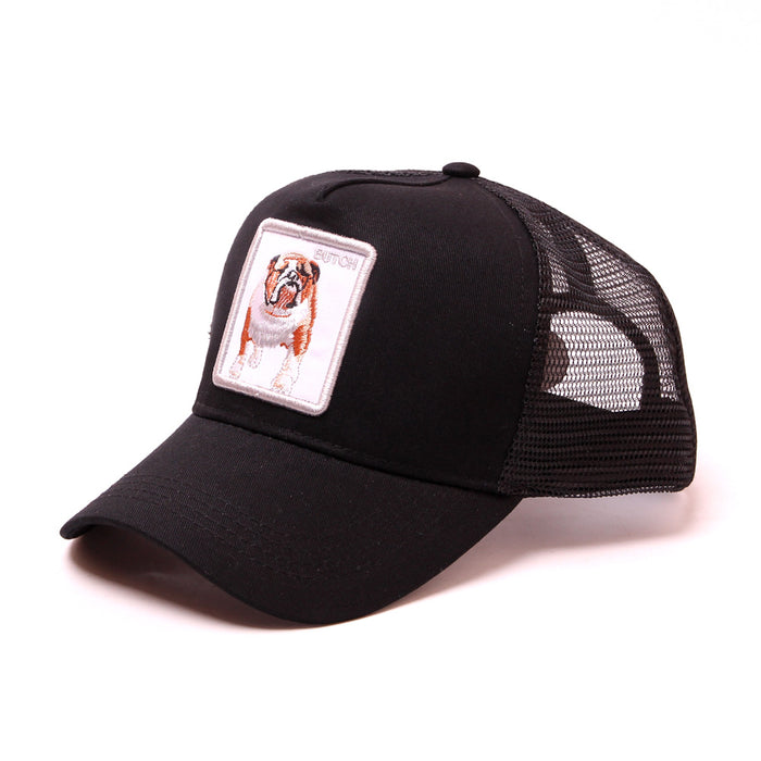 Wholesale Cartoon Animal Cotton Mesh Cap Sun Hat Baseball Cap JDC-FH-GSYH204