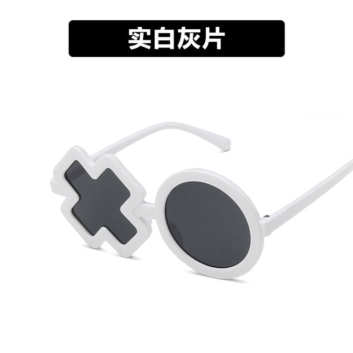 Jewelry WholesaleWholesale resin sunglasses for children JDC-SG-PLS029 Sunglasses 普琳丝 %variant_option1% %variant_option2% %variant_option3%  Factory Price JoyasDeChina Joyas De China