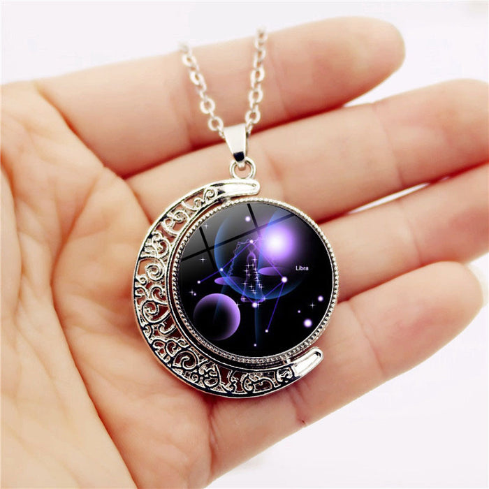 Jewelry WholesaleWholesale constellation hunting double-sided Pendant JDC-CS-Hengx002 charms 横湘 %variant_option1% %variant_option2% %variant_option3%  Factory Price JoyasDeChina Joyas De China