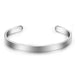 Jewelry WholesaleWholesale personalized c-opening stainless steel smooth Bracelet JDC-BT-TuJ002 Bracelet 途际 %variant_option1% %variant_option2% %variant_option3%  Factory Price JoyasDeChina Joyas De China