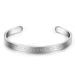 Jewelry WholesaleWholesale personalized c-opening stainless steel smooth Bracelet JDC-BT-TuJ002 Bracelet 途际 %variant_option1% %variant_option2% %variant_option3%  Factory Price JoyasDeChina Joyas De China