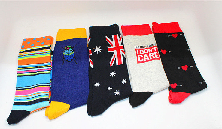 Wholesale socks fabric cartoon character skateboard socks trend (M) JDC-SK-HuiHe012