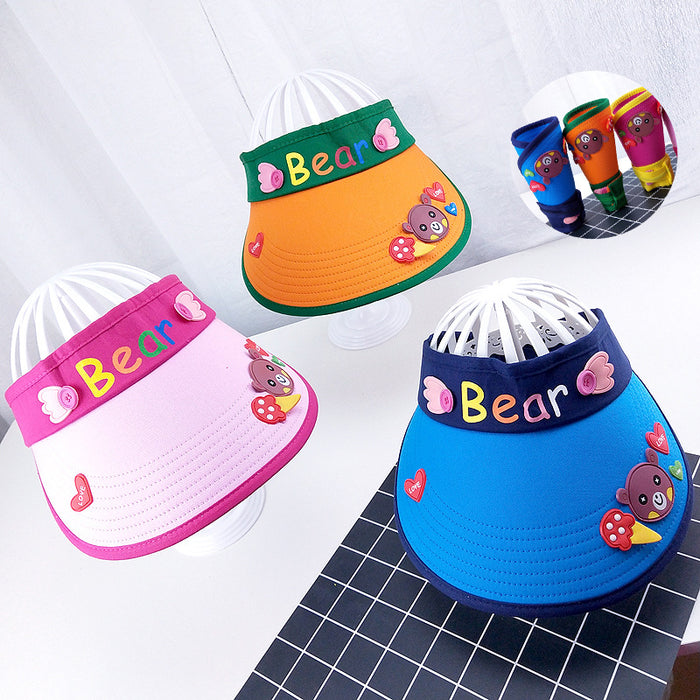 Wholesale children's hats 1-10 years old boys summer JDC-FH-Kaiyou003