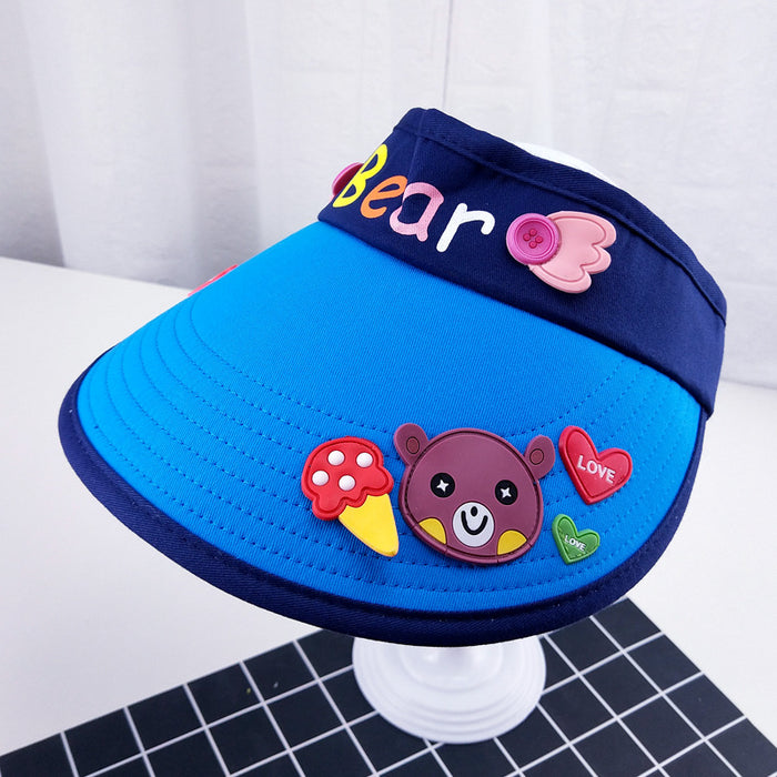 Wholesale children's hats 1-10 years old boys summer JDC-FH-Kaiyou003