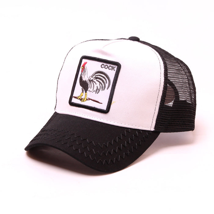 Wholesale Cartoon Animal Cotton Mesh Cap Sun Hat Baseball Cap JDC-FH-GSYH204