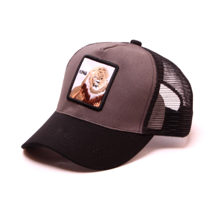 Wholesale Cartoon Animal Cotton Mesh Cap Sun Hat Baseball Cap JDC-FH-GSYH204