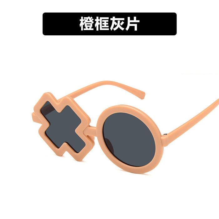 Jewelry WholesaleWholesale resin sunglasses for children JDC-SG-PLS029 Sunglasses 普琳丝 %variant_option1% %variant_option2% %variant_option3%  Factory Price JoyasDeChina Joyas De China