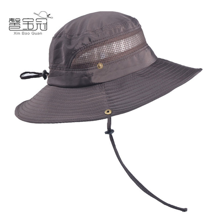 Wholesale hat men summer sun hat sun hat sun hat MOQ≥2 JDC-FH-BG002