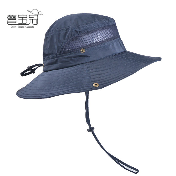 Wholesale hat men summer sun hat sun hat sun hat MOQ≥2 JDC-FH-BG002